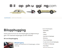 Tablet Screenshot of bilopphugging.com